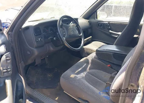 1998 Dodge Dakota Slt/Sport из США, поврежденный, VIN 1B7GL22X3WS569885